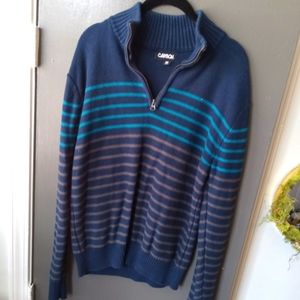 Carbon pullover